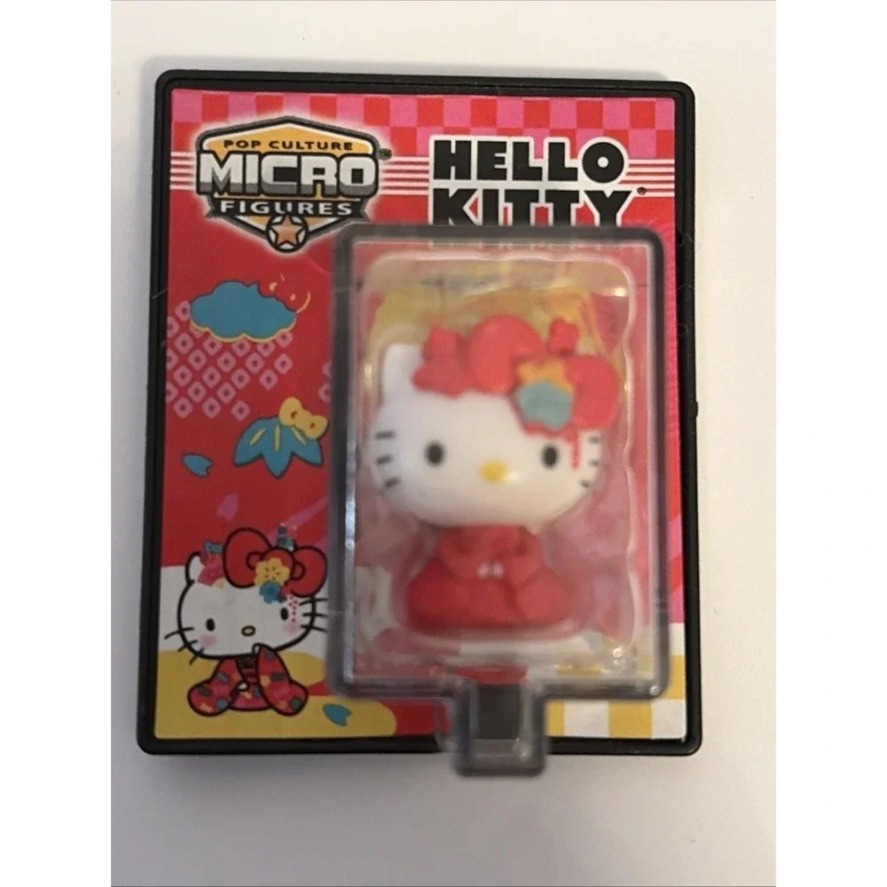 Sanrio Hello Kitty #5043 World's Smallest Micro Figures Pop Culture NIB